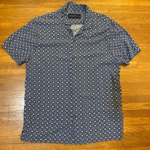 Men’s Abercrombie and Fitch button down shirt - LARGE